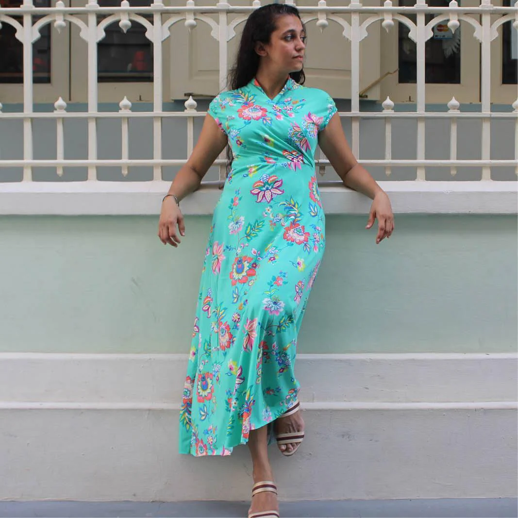 Mirri Wrap Dress Womens Paper Pattern - Wardrobe by Me - Image 10