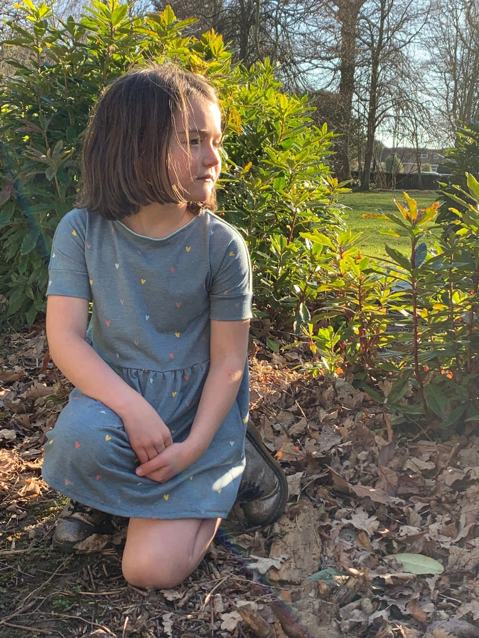 Molly Dress - Kids Paper Sewing Pattern - Two Stitches Patterns - Image 2