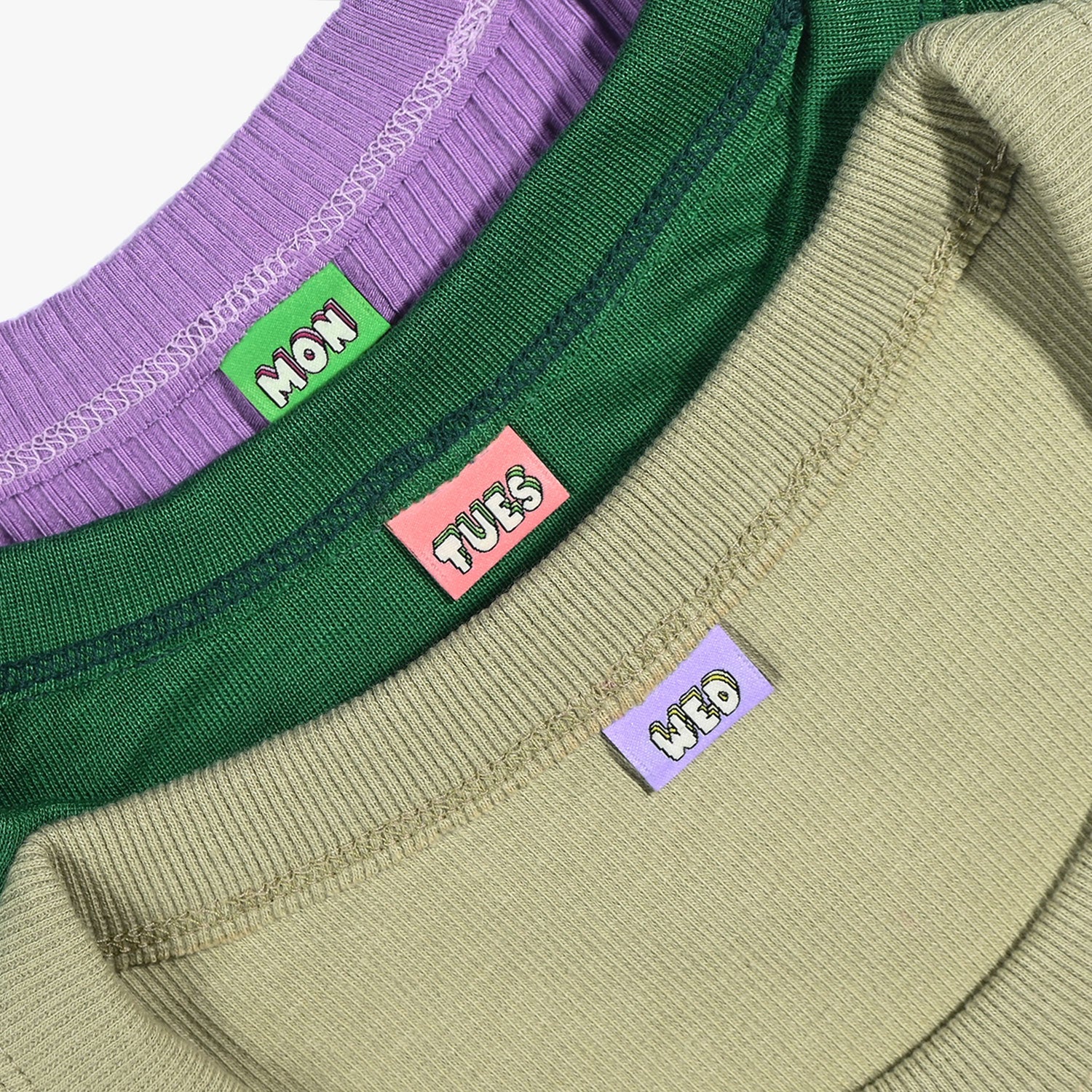 "MON 2 SUN" Woven Label Pack - Kylie And The Machine - Image 5