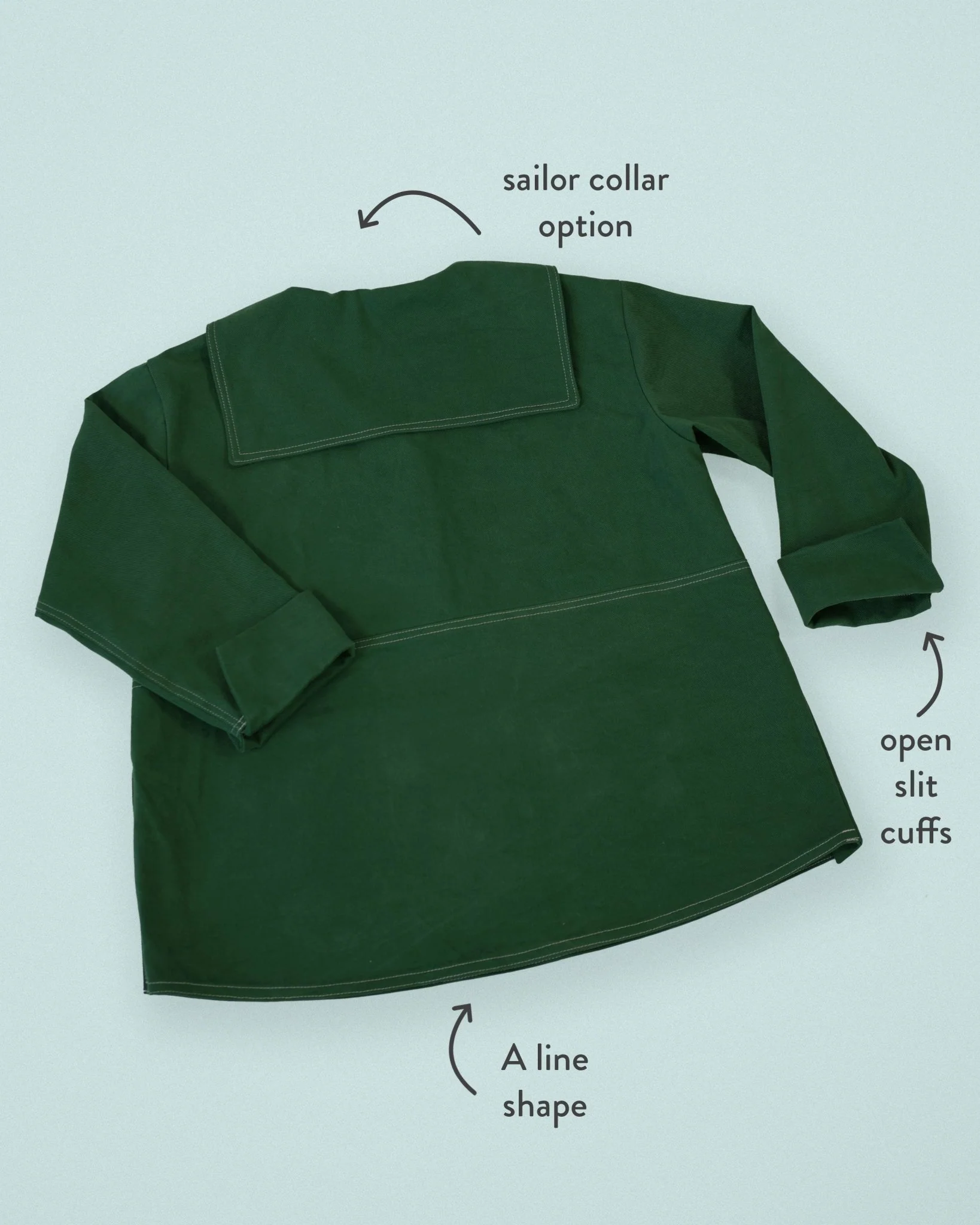 On Deck Popover PDF Pattern - Matchy Matchy Sewing Club - Image 19