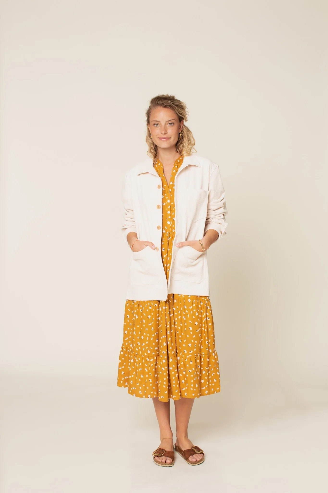 Overshirt Mens Paper Pattern - Wardrobe by Me - Image 4