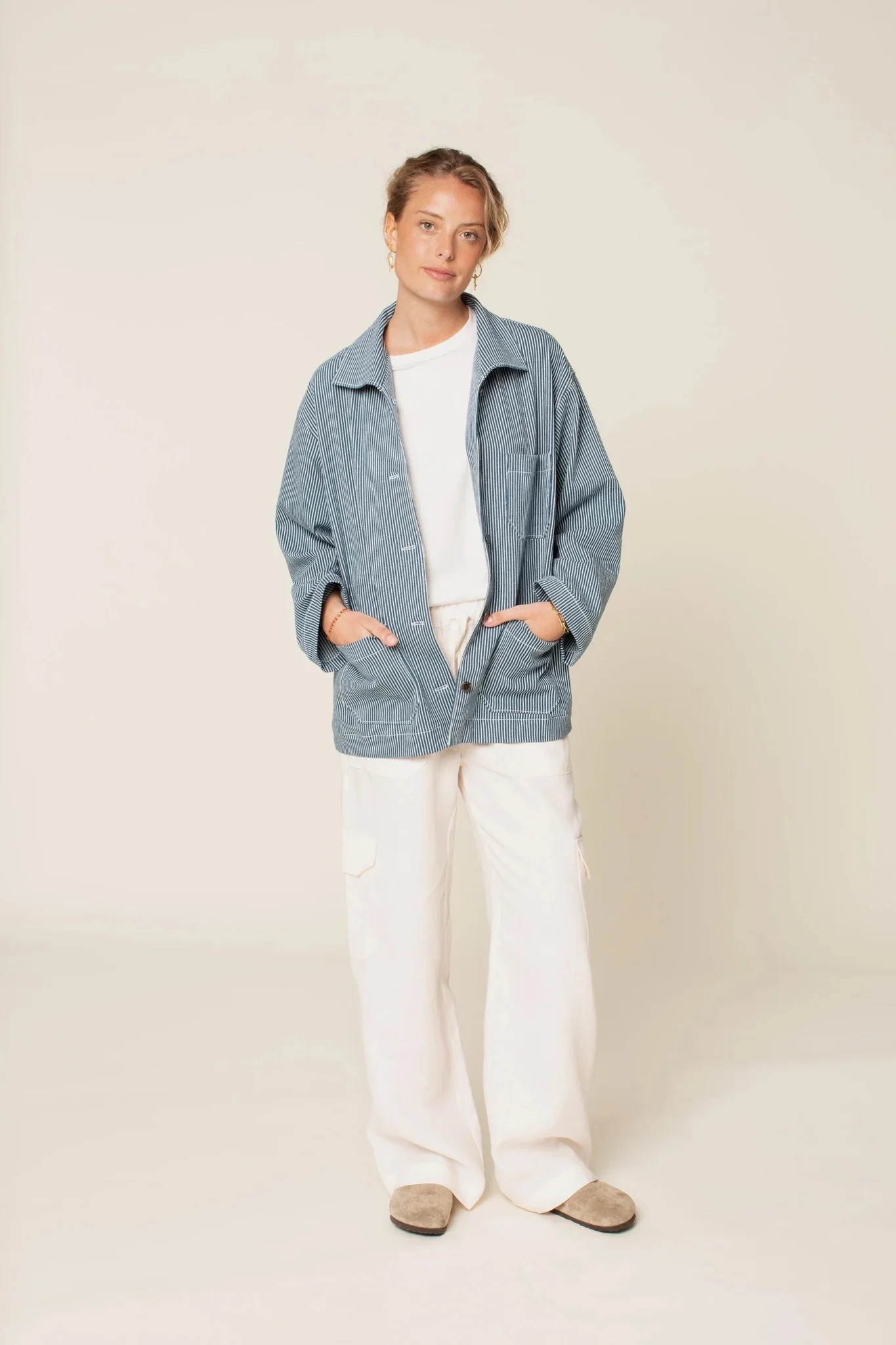 Painter Jacket Paper Pattern - Wardrobe by Me - Image 6