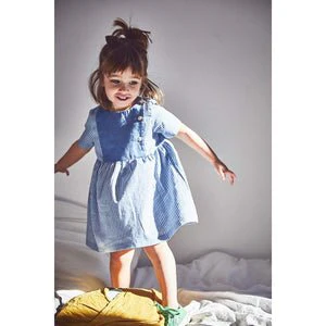 Palerme Blouse or Dress Sewing Pattern - Baby 6M/4Y - Ikatee - Image 10