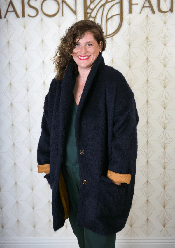 Pam Oversize Coat Paper Sewing Pattern - Maison Fauve - Image 5