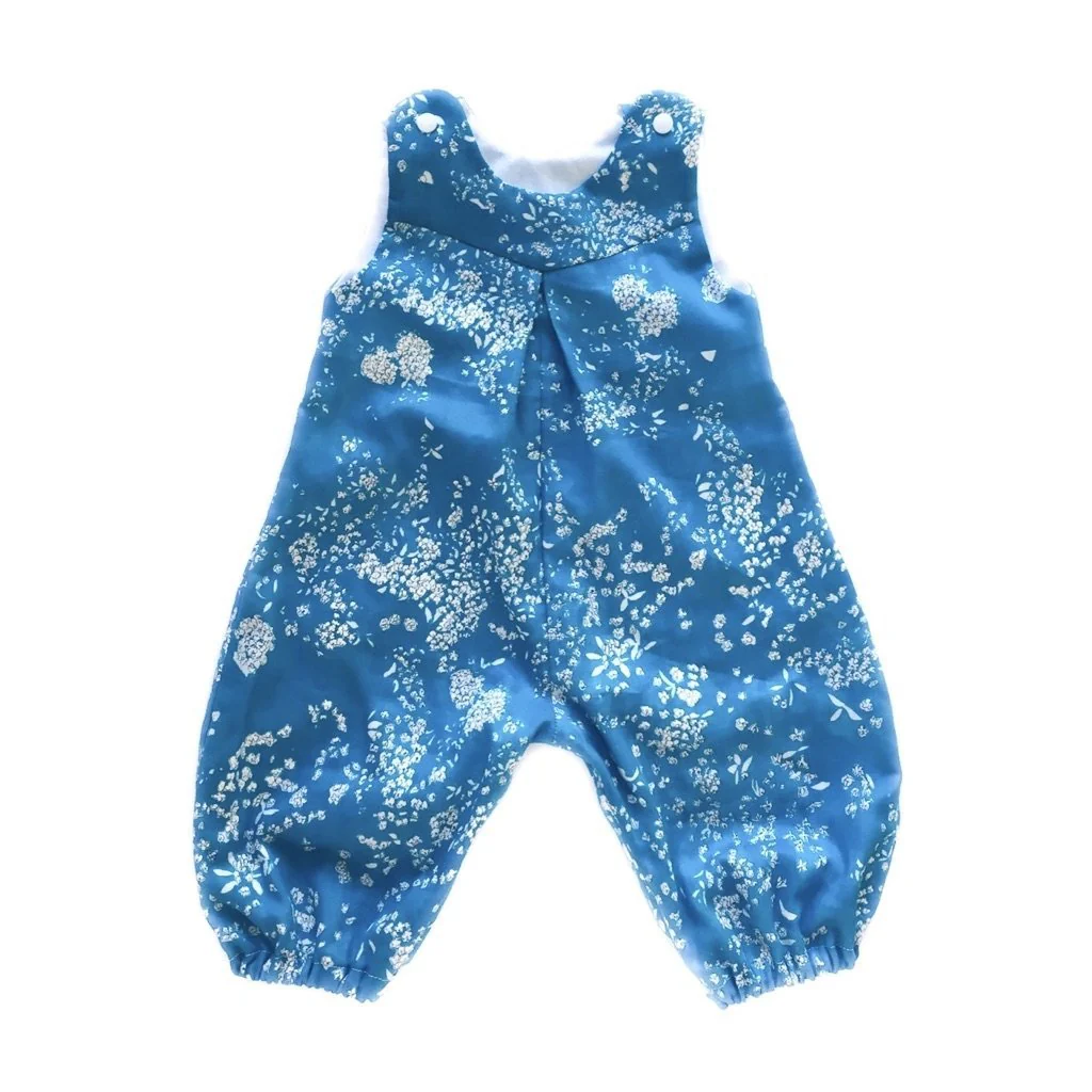 Penny Romper (0-24m) Baby + Toddler Sewing Pattern - Dhurata Davies - Image 2