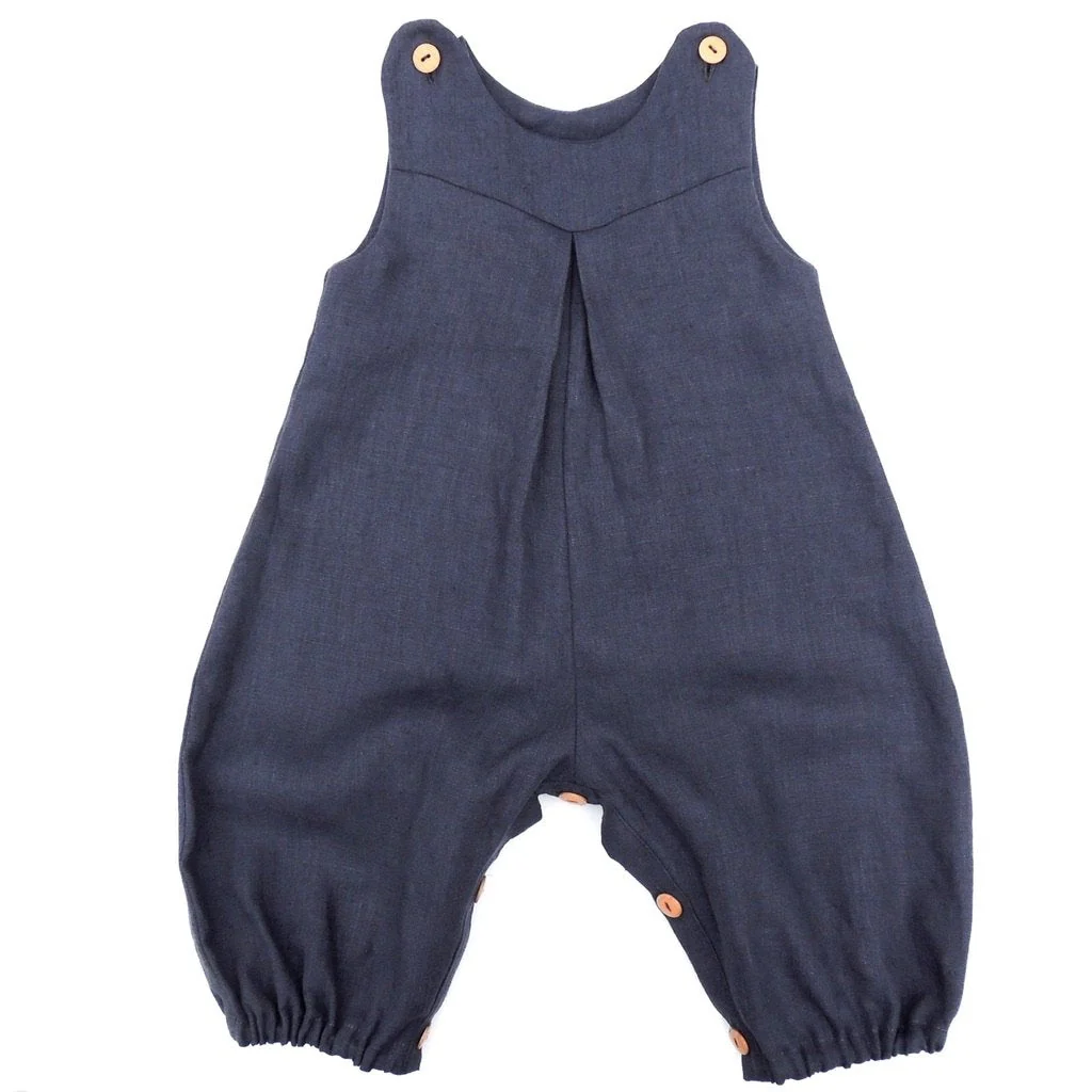 Penny Romper (0-24m) Baby + Toddler Sewing Pattern - Dhurata Davies - Image 6