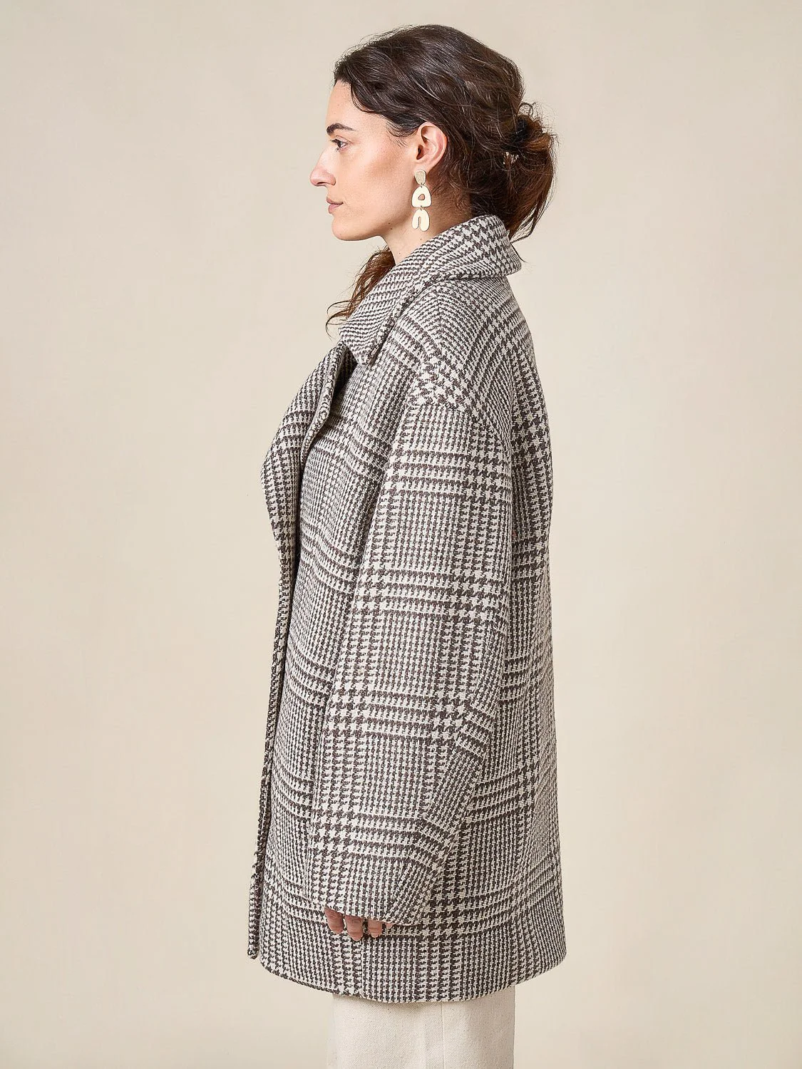 Phoebe Double-Breasted Coat Pattern - Closet Core Patterns - Image 21