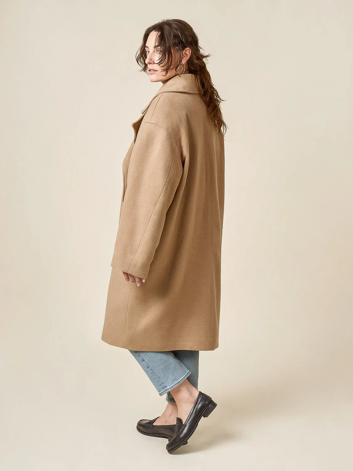 Phoebe Double-Breasted Coat Pattern - Closet Core Patterns - Image 27