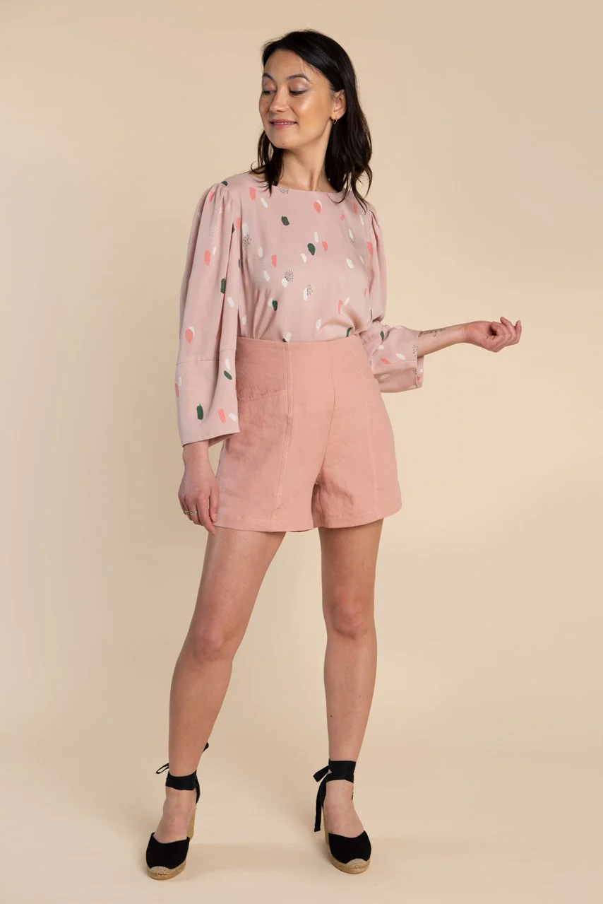 Pietra Pants & Shorts Pattern - Closet Core Patterns - Image 14