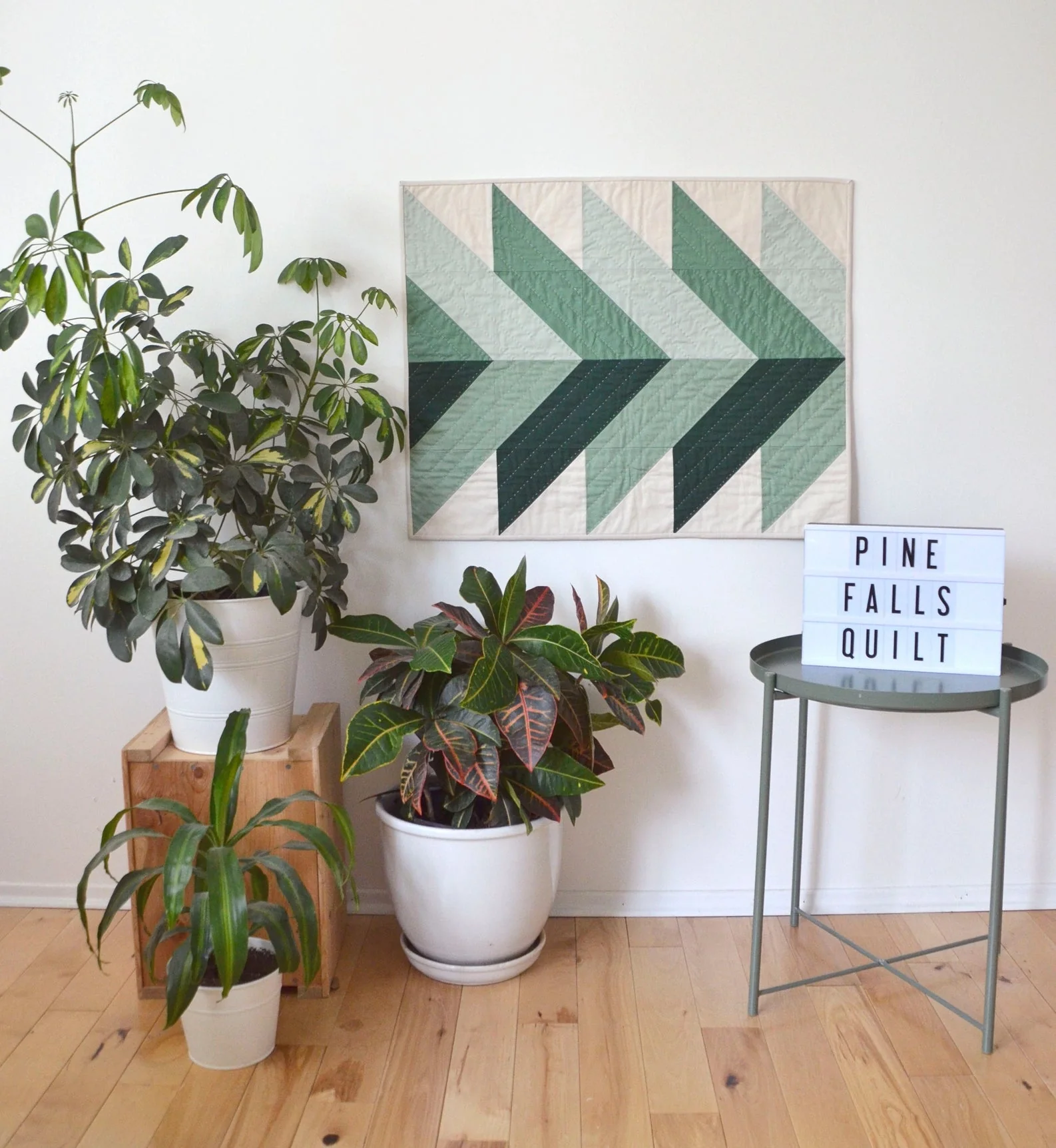 Pine Falls Paper Pattern - The Blanket Statement Quilt Co. - Image 8