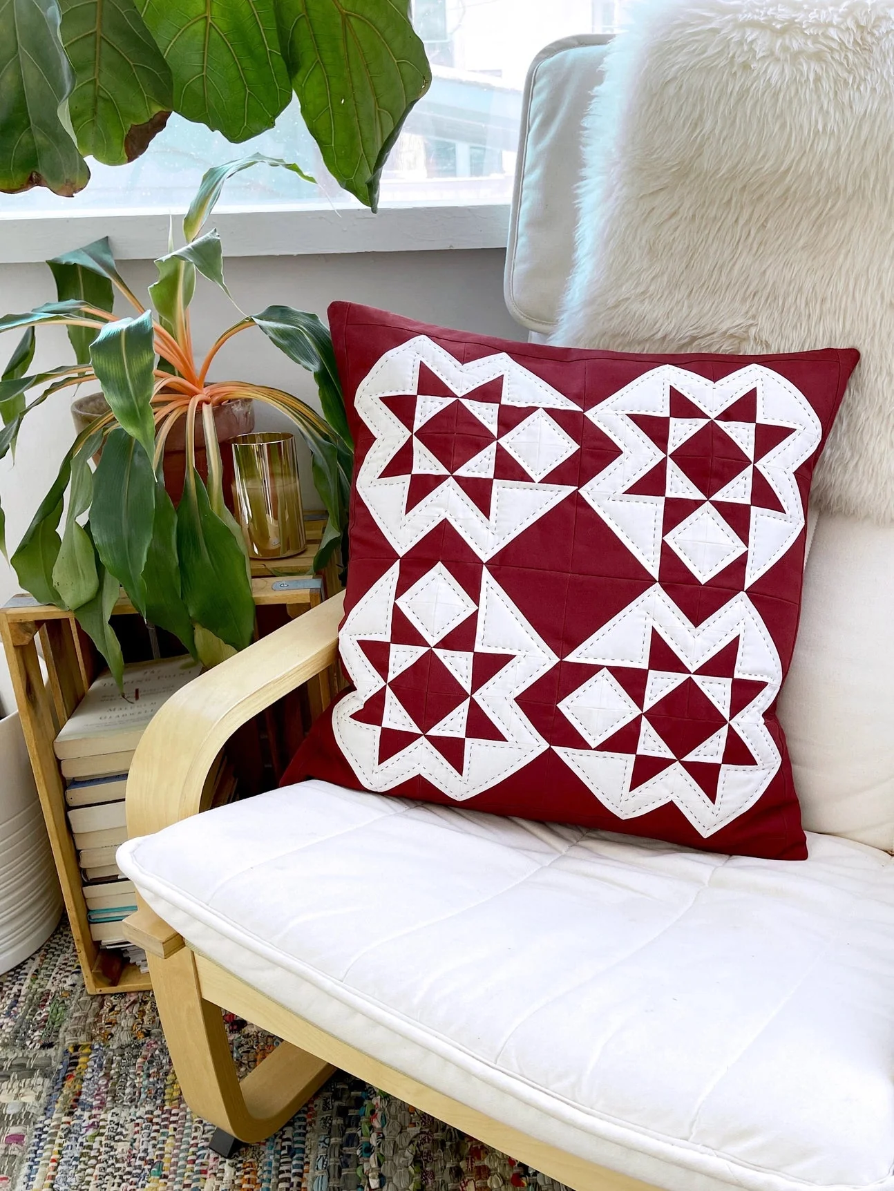 Pine Point Paper Pattern - The Blanket Statement Quilt Co. - Image 5