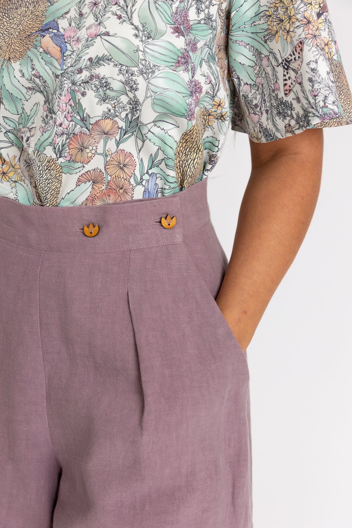 Protea Capsule Wardrobe Set - Megan Nielsen Patterns - Sewing Pattern - Image 19