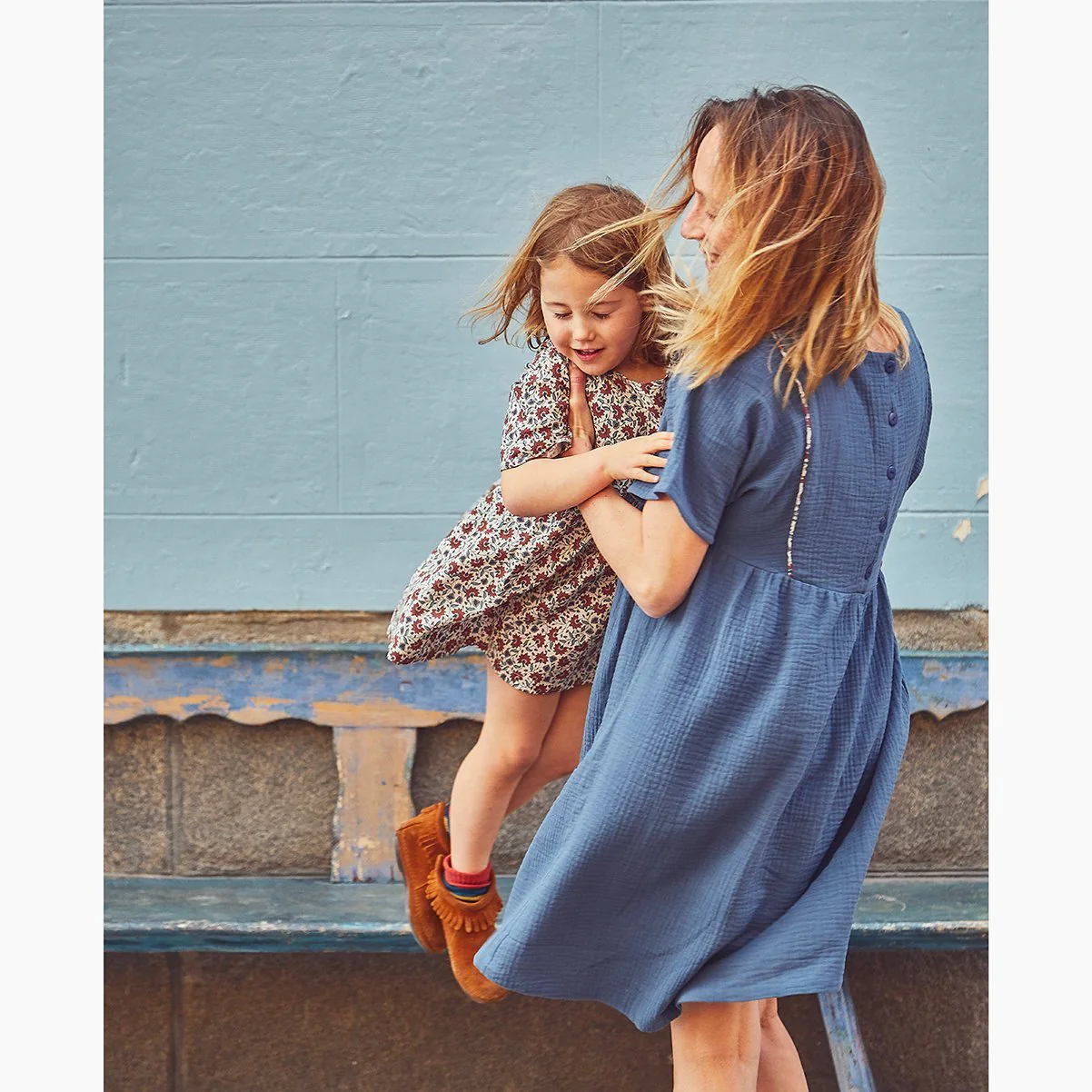 Sakura Kids Blouse/Dress Sewing Pattern - Girls 3/12 - Ikatee - Image 5