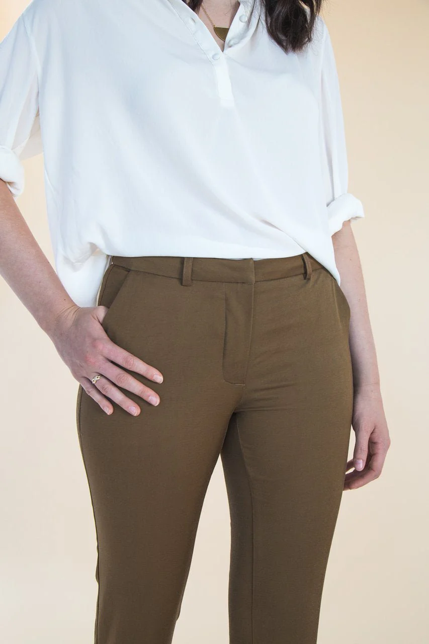Sasha Trouser Pattern - Closet Core Patterns - Image 6