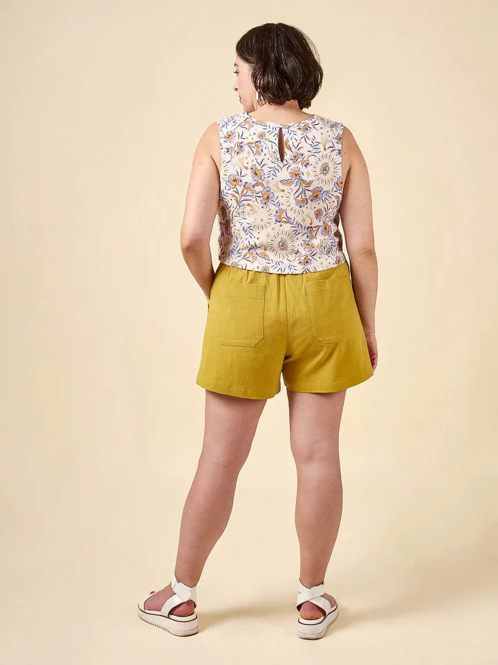 Sepia Pants & Shorts Pattern - Closet Core Patterns - Image 38