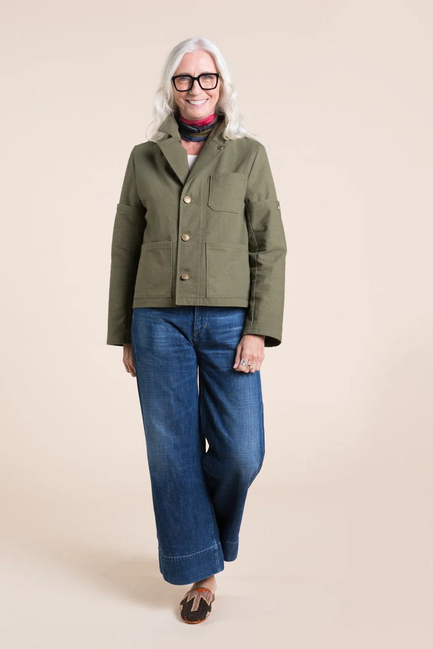 Sienna Maker Jacket Pattern - Closet Core Patterns - Image 4