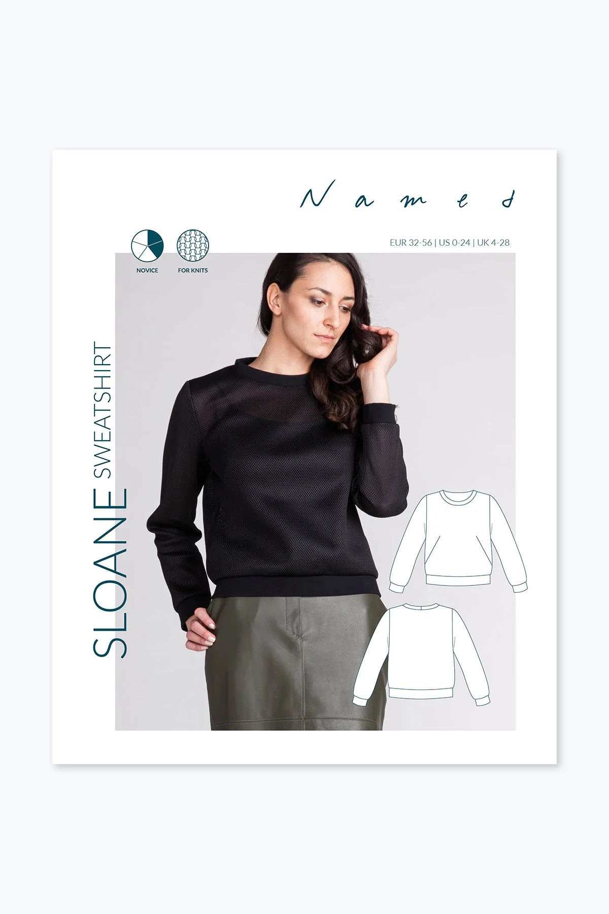 Sloane Sweatshirt - Named Clothing - Sewing Pattern - Image 5