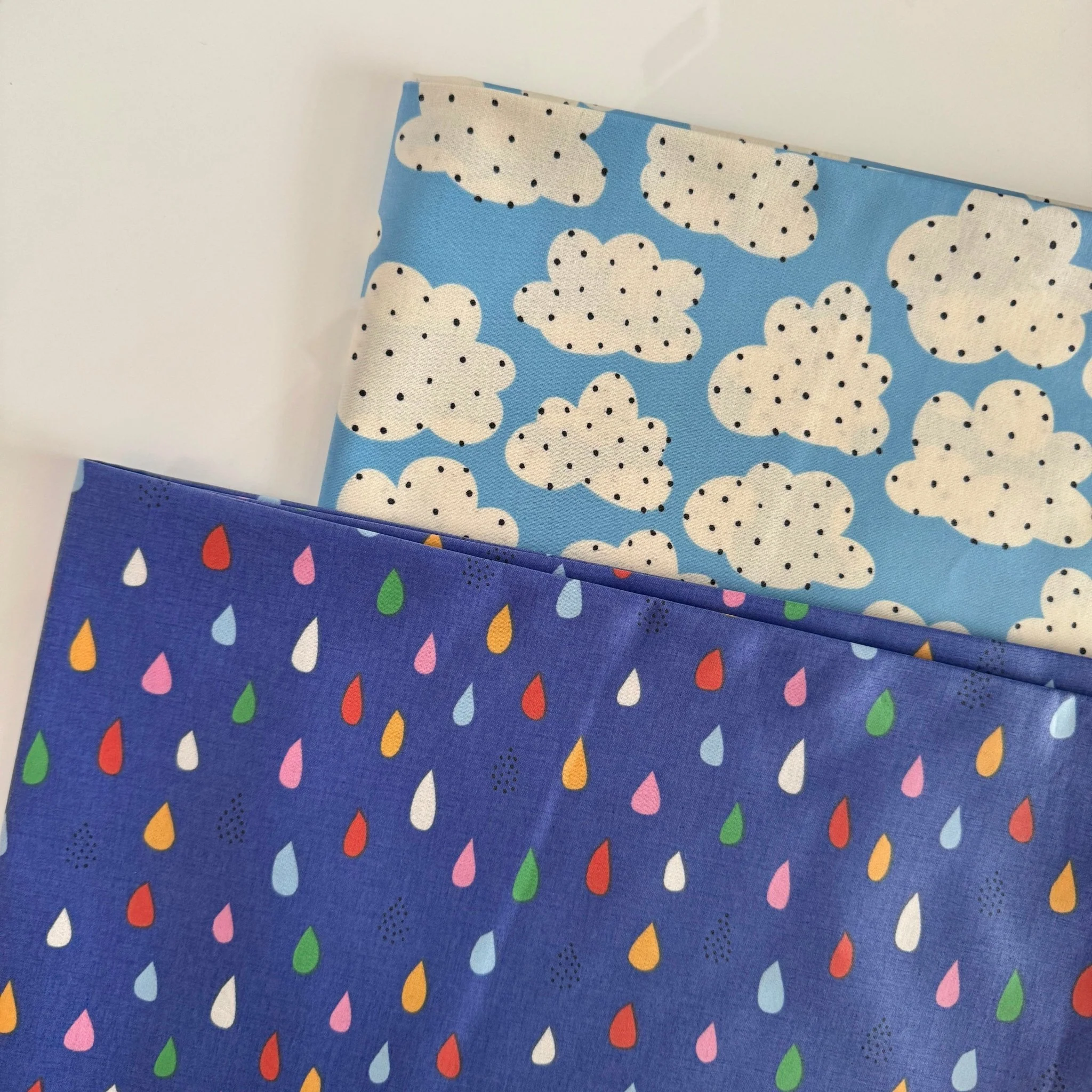 Spotty Sky - Sandra Hutter for Cloud9 Fabrics - Broadcloth with Matte Laminate - Image 4