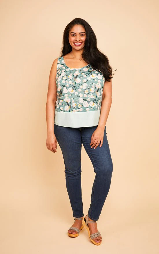 Springfield Top Paper Pattern - Cashmerette - Image 11