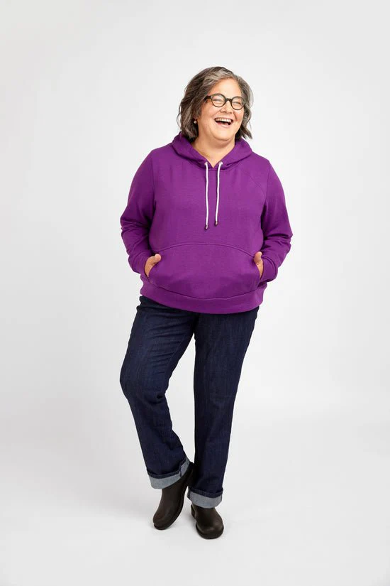 Stanton Hoodie (2 size options) Paper Pattern - Cashmerette - Image 12