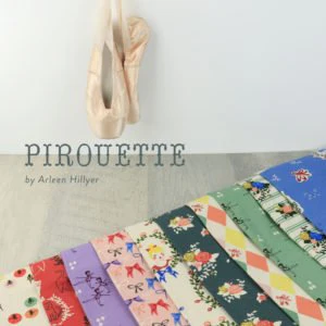 Swanhilda - Arleen Hillyer - Birch Fabrics - Knit - Image 3