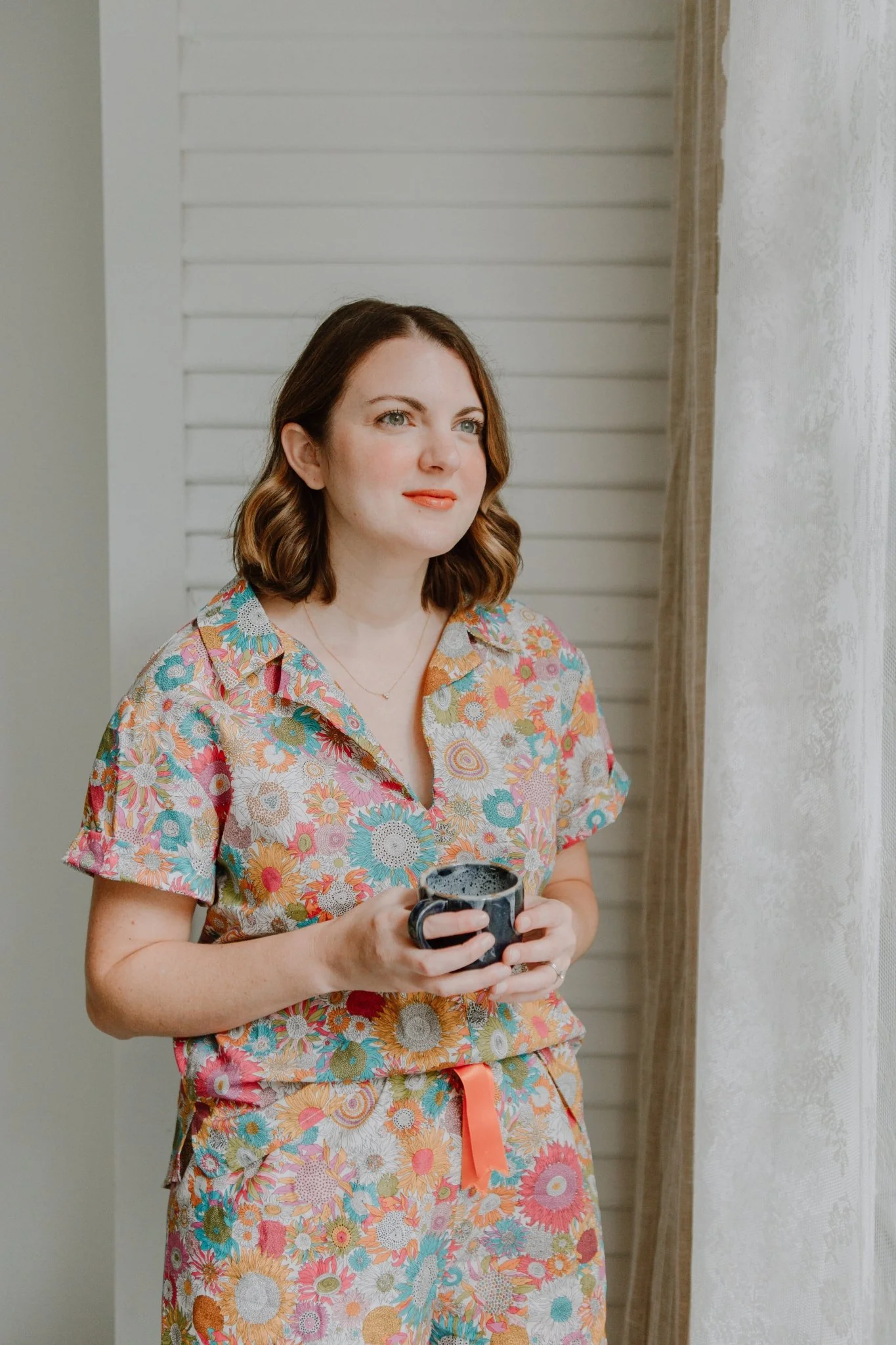 Sydni Shirt Dress - Paper Pattern - Sew to Grow - Image 31