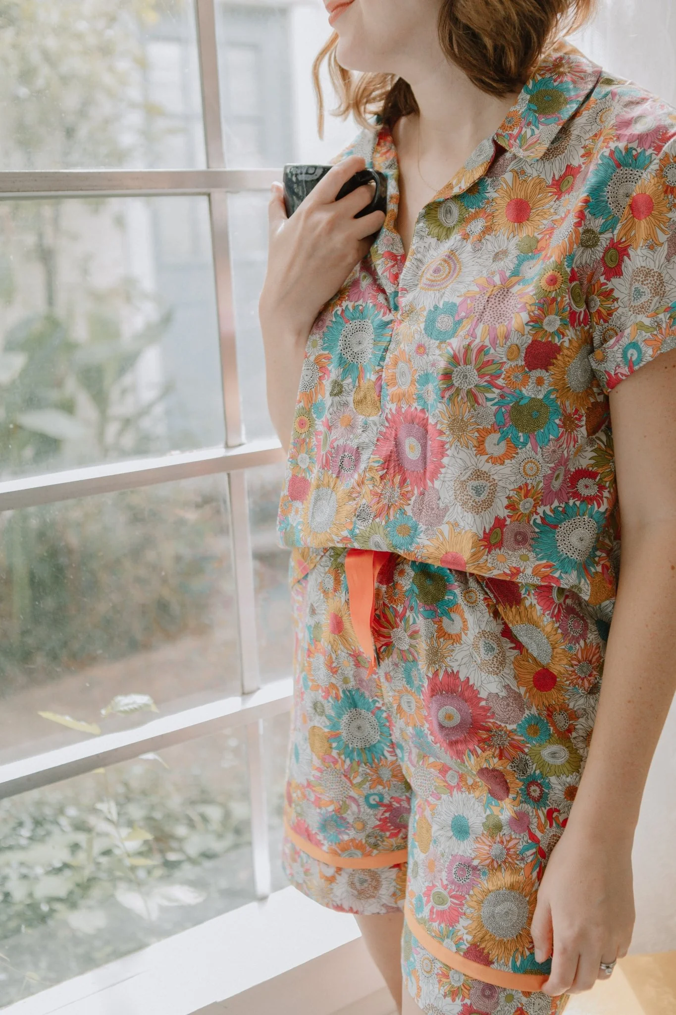 Sydni Shirt Dress - Paper Pattern - Sew to Grow - Image 33