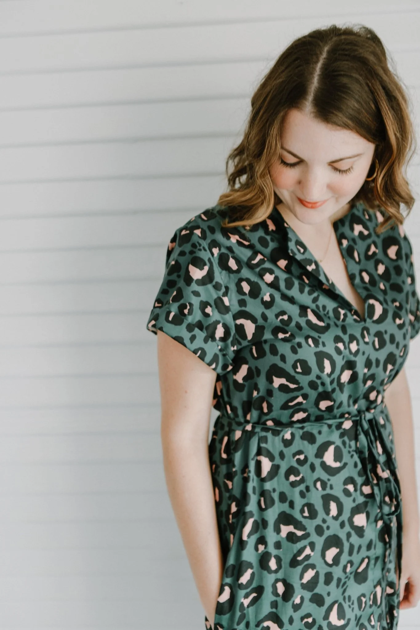 Sydni Shirt Dress - Paper Pattern - Sew to Grow - Image 39