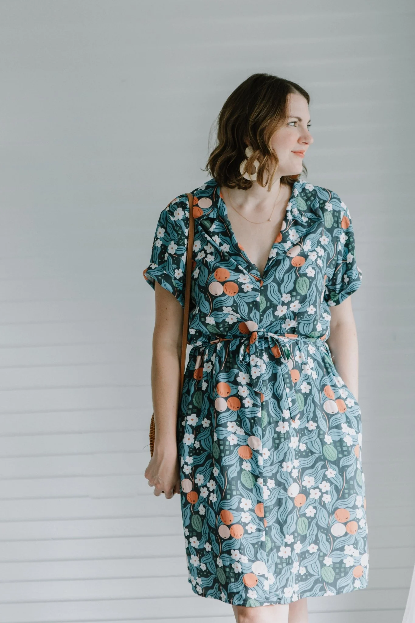 Sydni Shirt Dress - Paper Pattern - Sew to Grow - Image 40