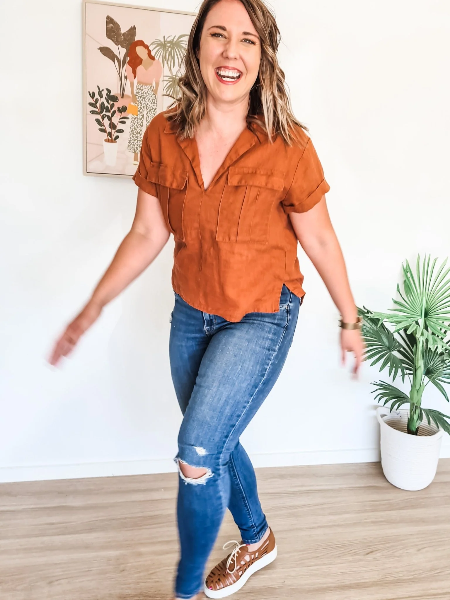 Sydni Shirt Dress - Paper Pattern - Sew to Grow - Image 5