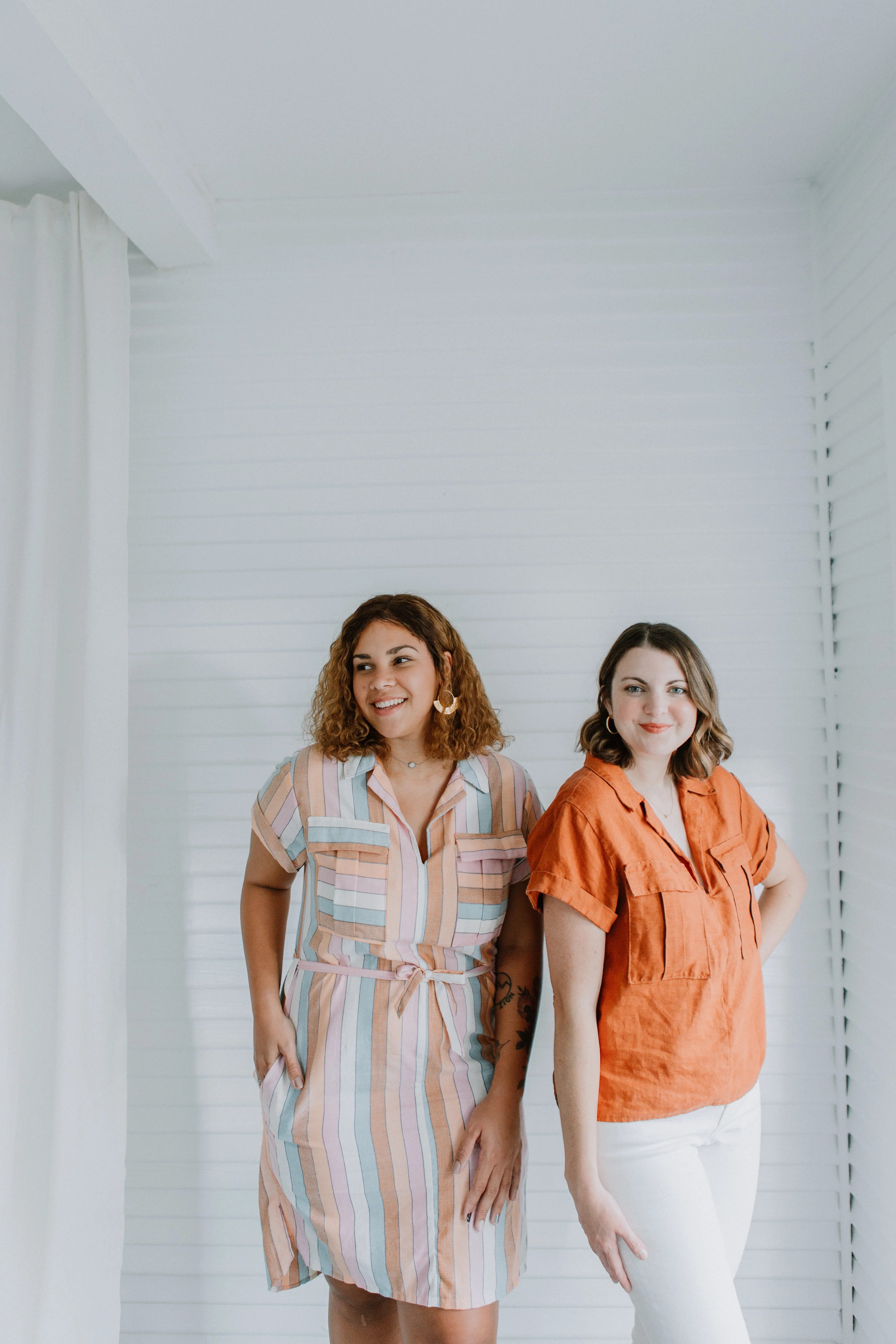 Sydni Shirt Dress - Paper Pattern - Sew to Grow - Image 53