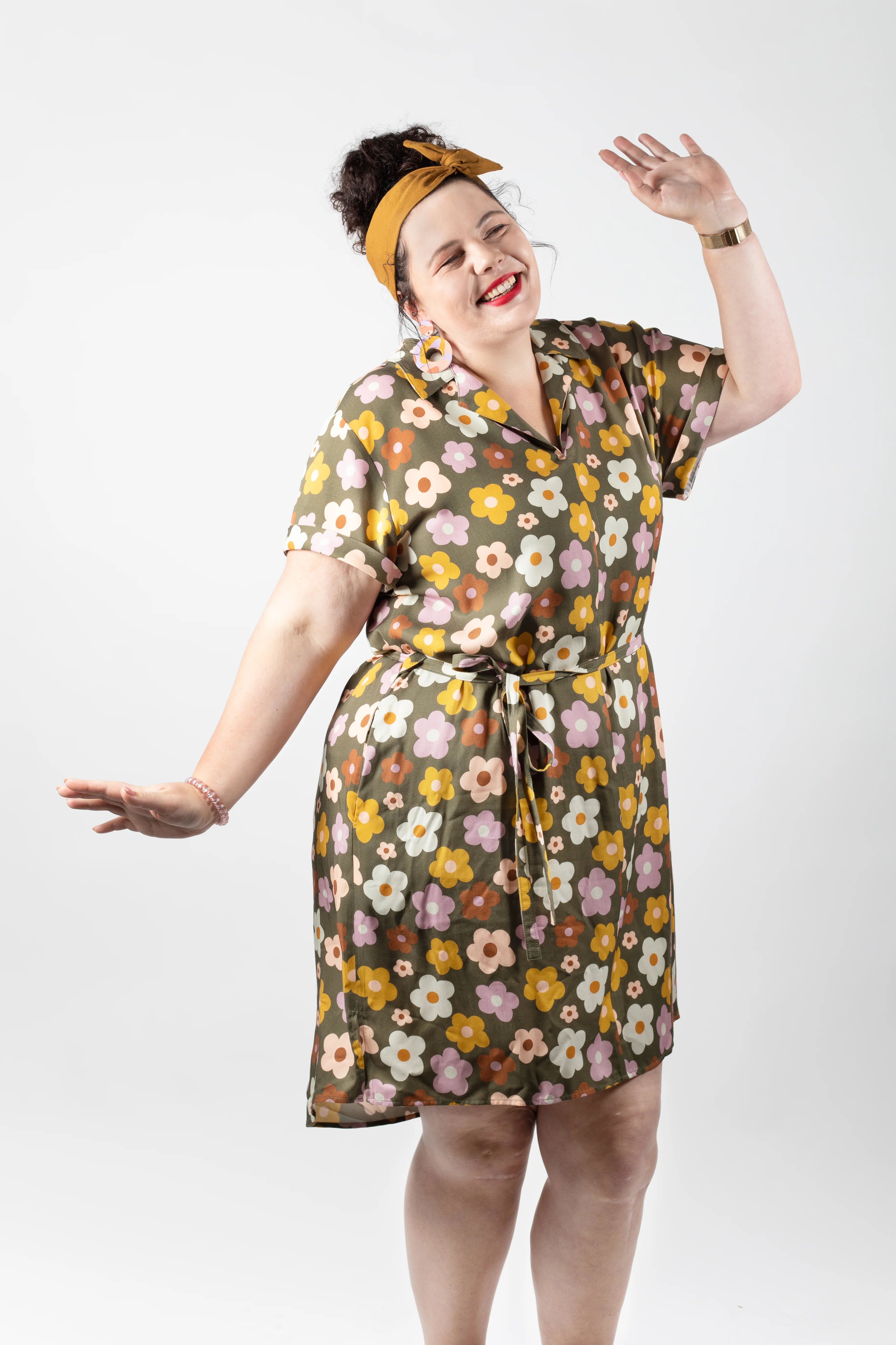 Sydni Shirt Dress - Paper Pattern - Sew to Grow - Image 56