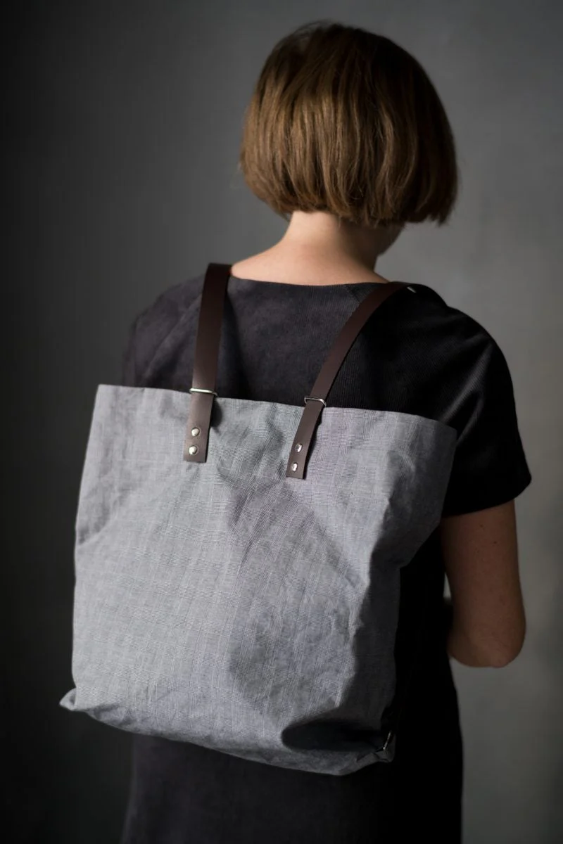 The Costermonger Tote PDF Pattern - Merchant & Mills - Image 2