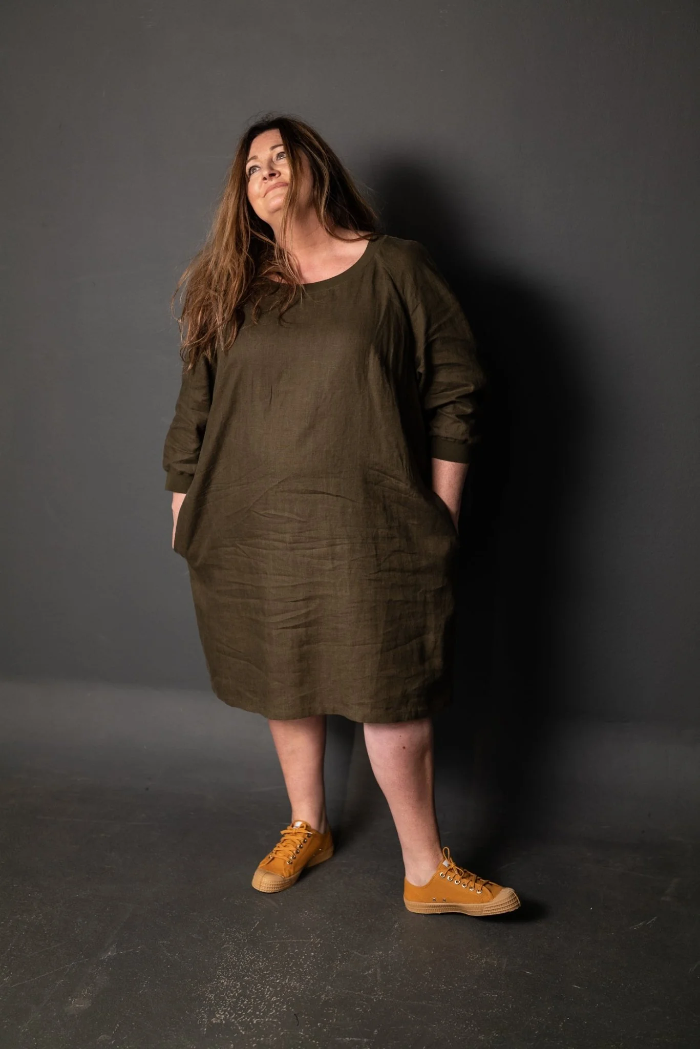The Fielder Dress/Top Womens Pattern - Merchant & Mills - Image 25