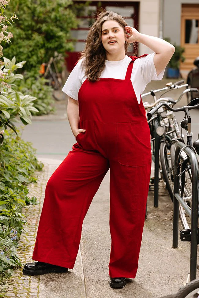 The Maisie Overalls - Paper Sewing Pattern - Juliana Martejevs - Image 4
