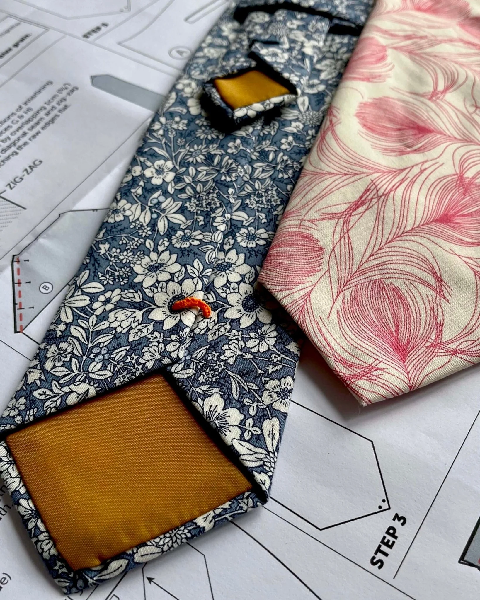 The Warwick Tie Paper Sewing Pattern - Maven Sewing Patterns - Image 2