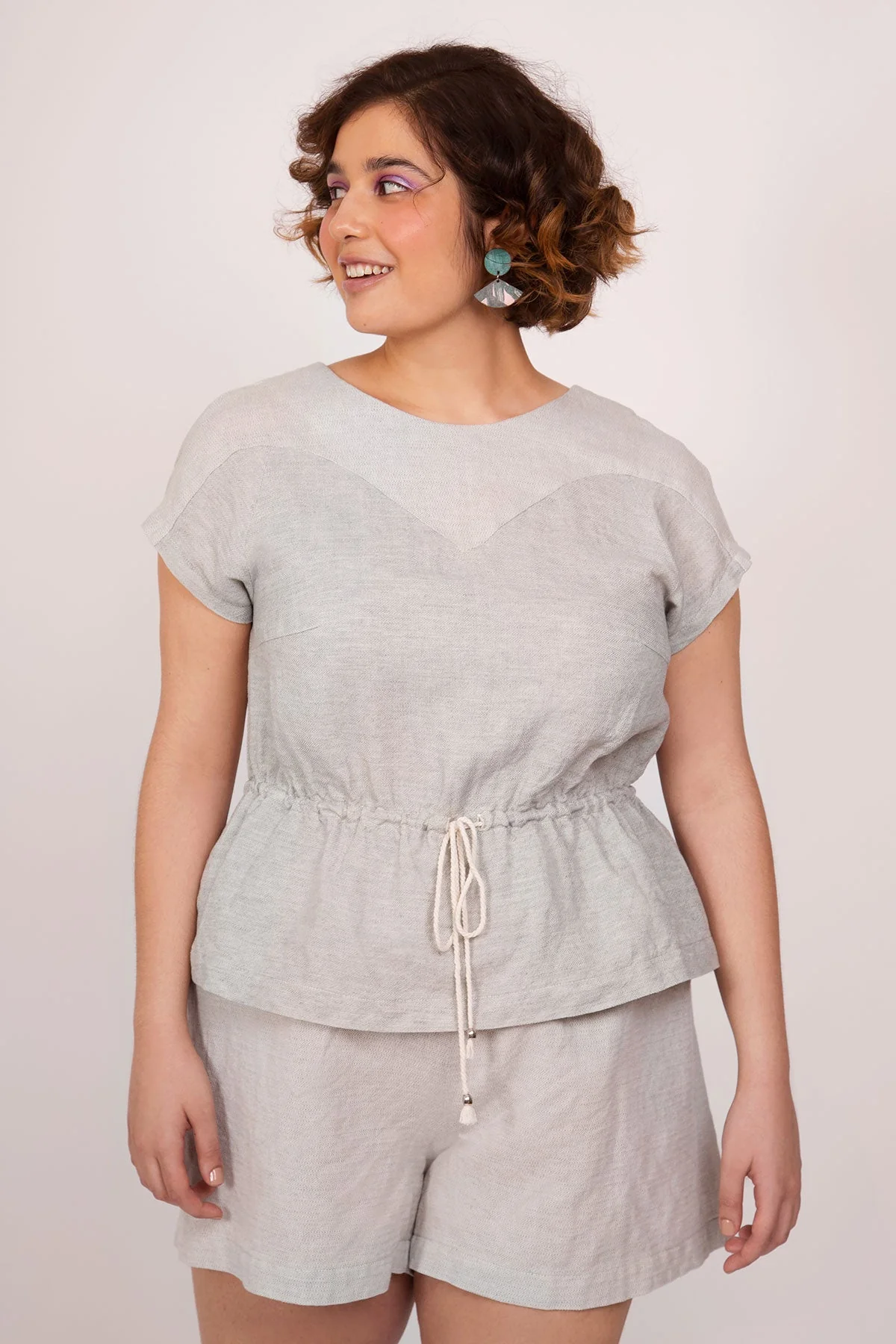 Valo Dress and Top - PDF Pattern - Named Clothing - Image 2