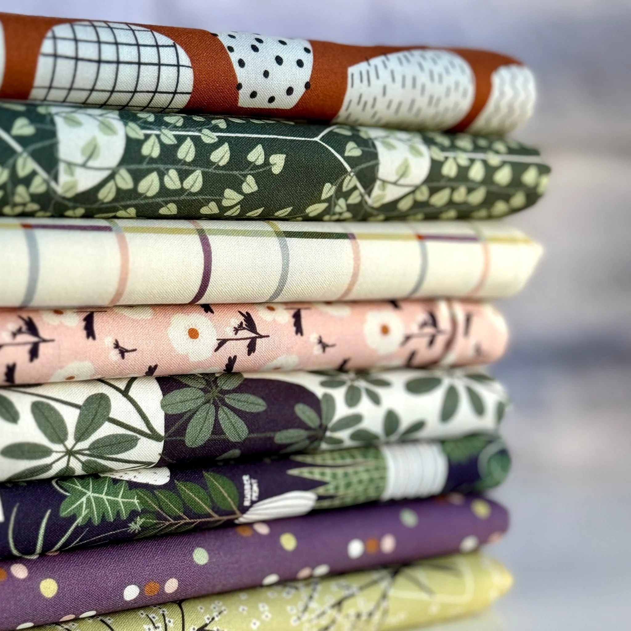 Vessels - Planted - Betsy Siber - Cloud 9 Fabrics - Poplin - Image 7