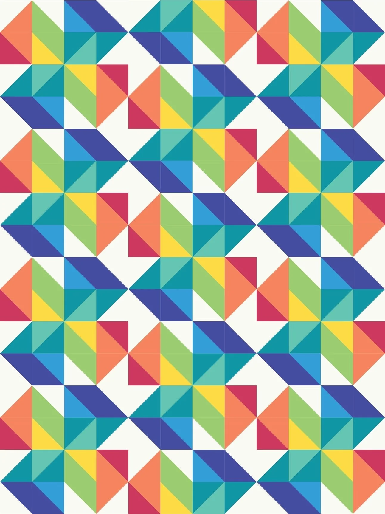 Victoria Beach Paper Pattern - The Blanket Statement Quilt Co. - Image 8