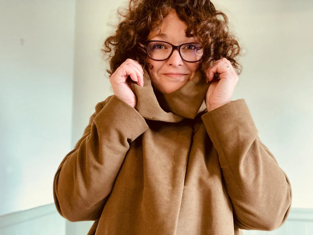 Vienne Coat Sewing Pattern - Size Me - Image 3