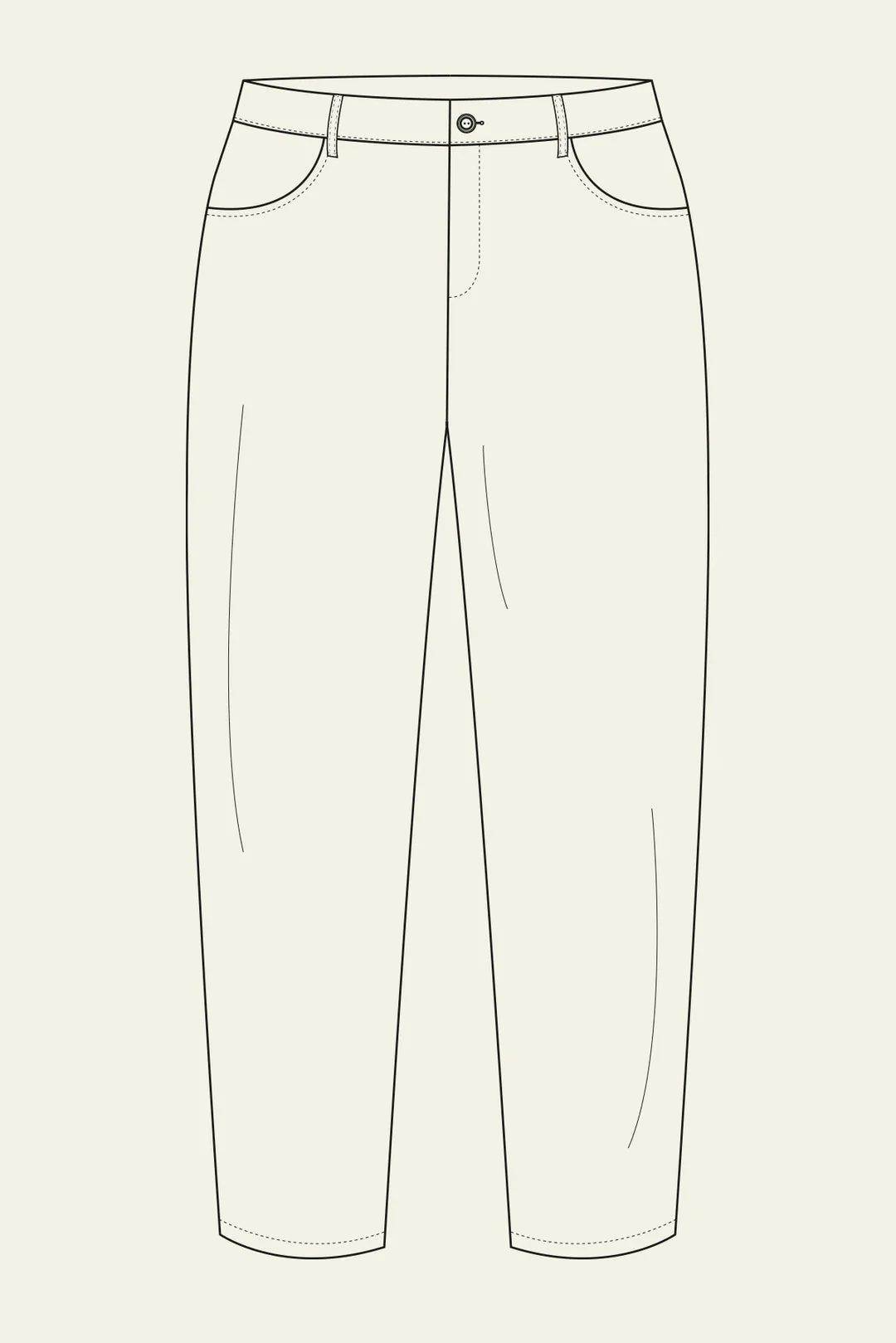 Worker Trousers PDF Pattern - Modern Sewing Co. - Image 13
