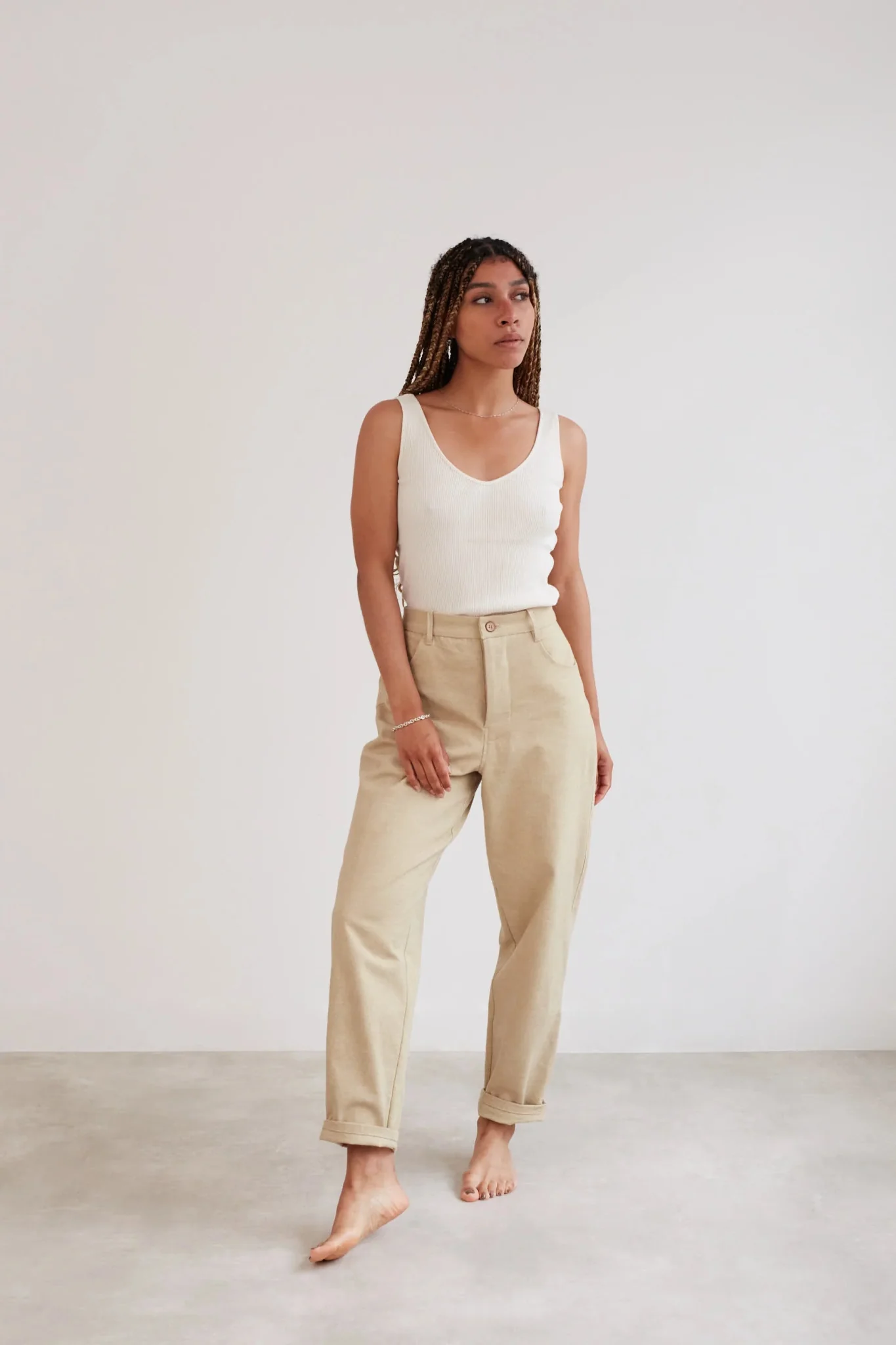 Worker Trousers Paper Pattern - Modern Sewing Co. - Image 4