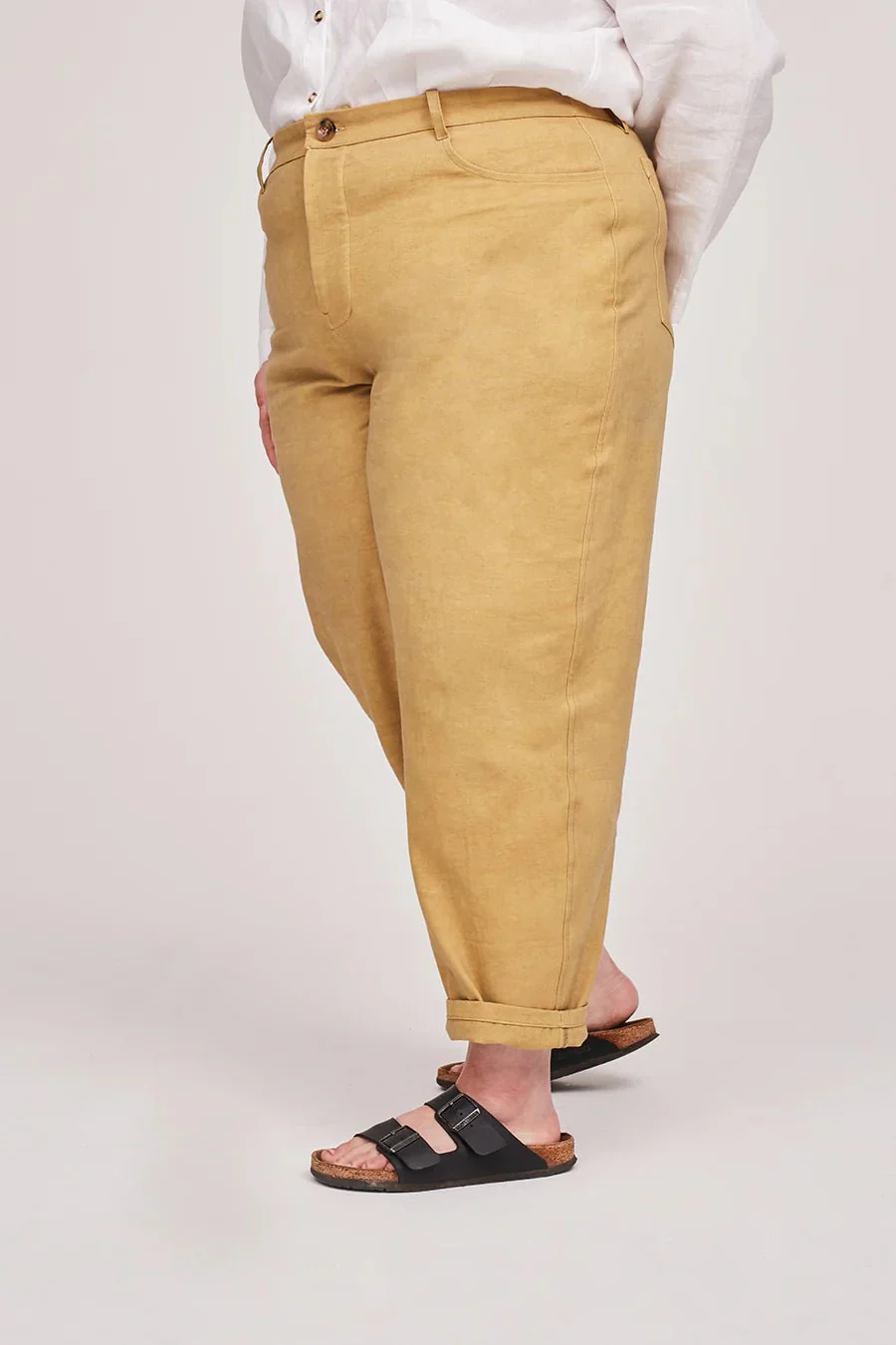 Worker Trousers Paper Pattern - Modern Sewing Co. - Image 7