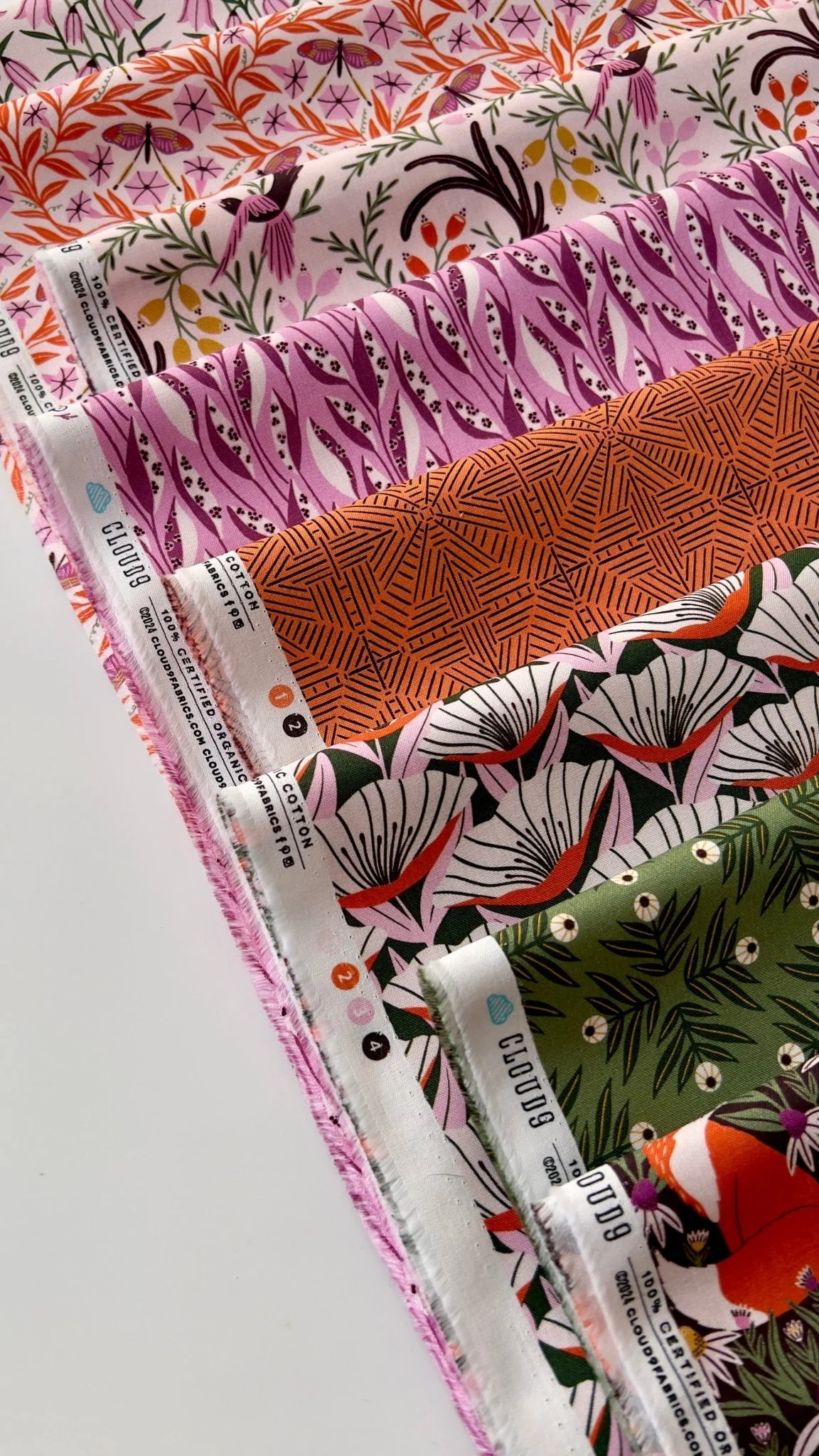 Woven - Wild Haven - Juliana Tipton - Cloud 9 Fabrics - Poplin - Image 7