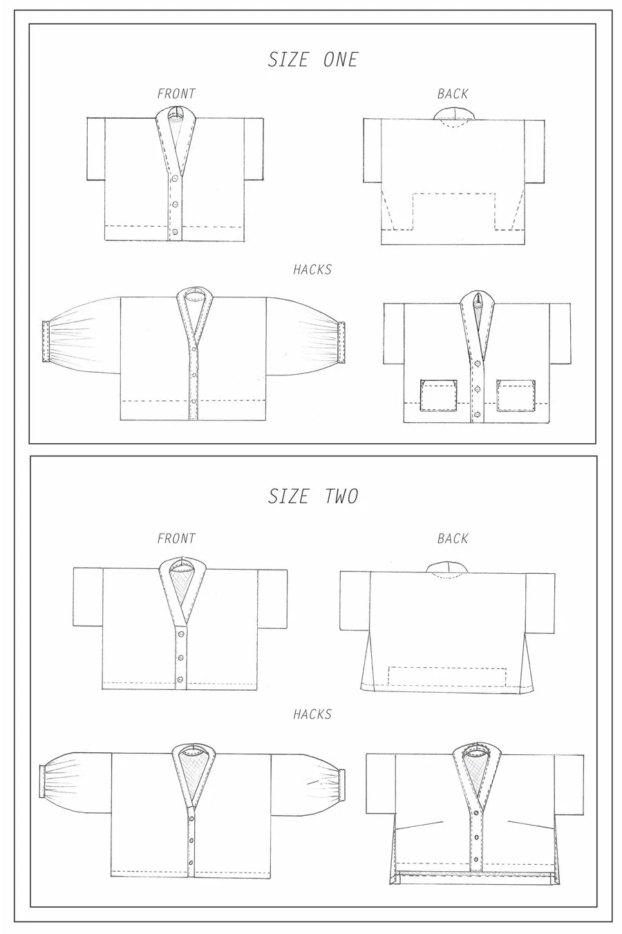 ZW Cropped Shirt - Birgitta Helmersson - PDF Pattern - Image 11